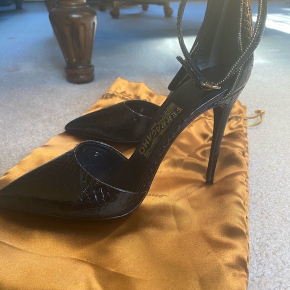 Ferragamo Ellen shoe size 7b NWT - Picture 12 of 15